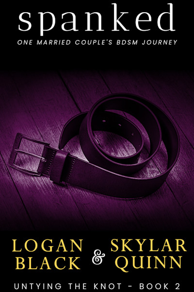 Spanked by Skylar Quinn — book cover